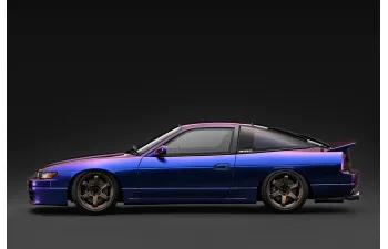 NISSAN Sileighty, purple metallic