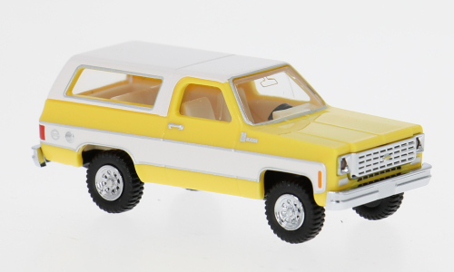 CHEVROLET K5 Blazer (1975), yellow/white