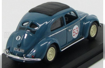 VOLKSWAGEN Beetle №53 Nurburgring (1954) W.von Trips, Blue