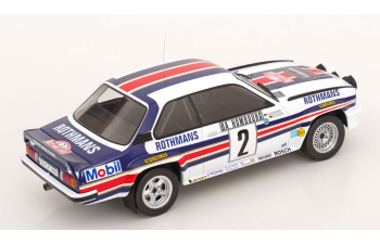 OPEL Ascona 400 Night Version Winner Rally Monte Carlo World Champion, Röhrl/Geistdörfer (1982)