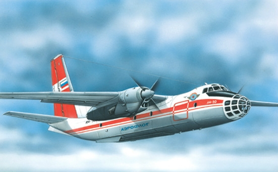 Сборная модель Самолет-разведчик Ан-30