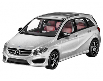 MERCEDES-BENZ B-Class V246 (2011), polar silver