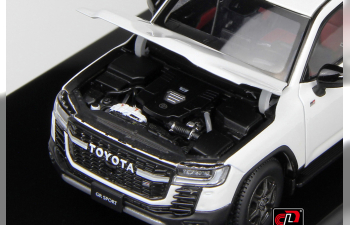 TOYOTA Land Cruiser LC300 GR Sport, white