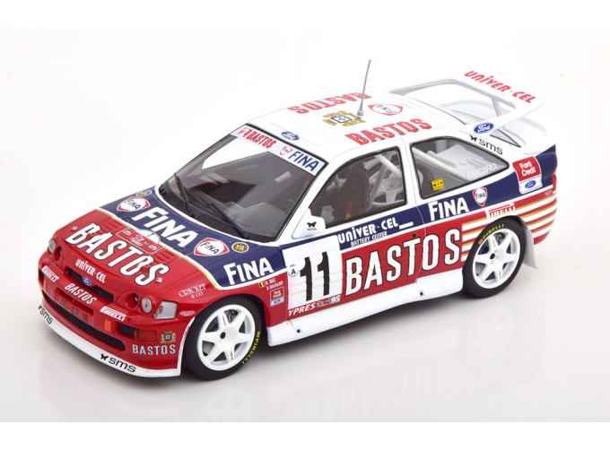 FORD Escort RS Cosworth #11 "Bastos" Duez/Grataloup 24h Ypres (1995)