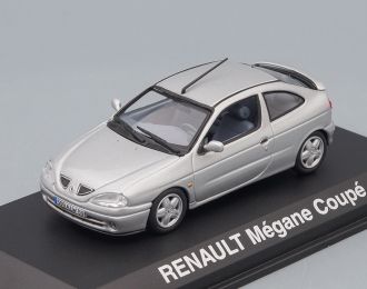 RENAULT Mégane Coupé 2001, Silver