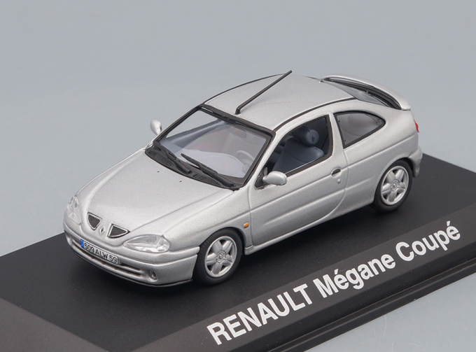 RENAULT Mégane Coupé 2001, Silver