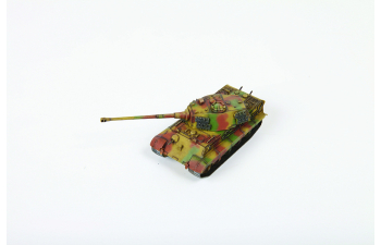 Сборная модель немецкий танк "Королевский Тигр" WT