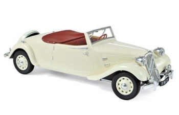 CITROEN Traction Avant 11 B Cabriolet 1939 Cream