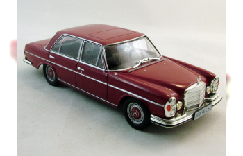 MERCEDES-BENZ 300 SEL 6.3 (1968), Mercedes-Benz Offizielle Modell-Sammlung 24, dark red