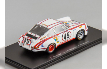 Porsche 911 Carrera RSR #45 8th Le Mans 1973 E. Kremer - C. Schickenthanz - P. Keller