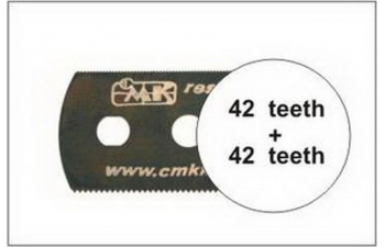 Ultra smooth saw (both sides) 1p