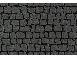 Материал для диорам на бумажной основе, булыжная мостовая (средняя), размер А4 (297х210мм)