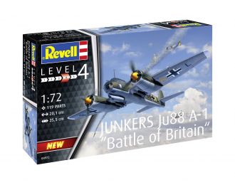 Сборная модель Junkers Ju 88 A-1 Battle of Britain