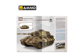 Как раскрашивать немецкие танки середины Второй мировой войны (ФЕВРАЛЬ 1943 - СЕНТЯБРЬ 1944) (на двух языках) / How to Paint Mid WWII German Tanks (FEB 1943 - SEP 1944) (Bilingual)