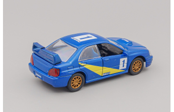 SUBARU Impreza #1, blue