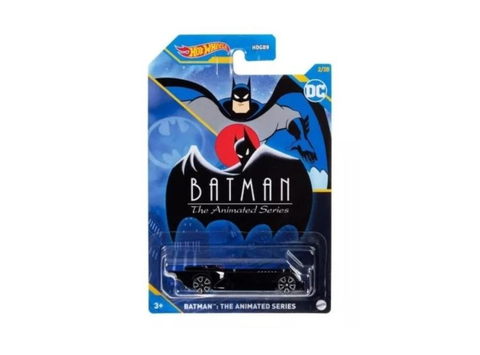BATMOBILE Batman: THE ANIMATED SERIES, black