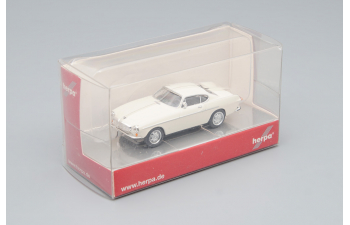 VOLVO P 1800 S, pearlwhite