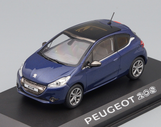 PEUGEOT 208 3 двери 2012, virtual blue