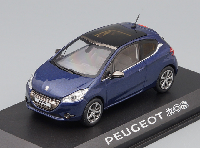 PEUGEOT 208 3 двери 2012, virtual blue