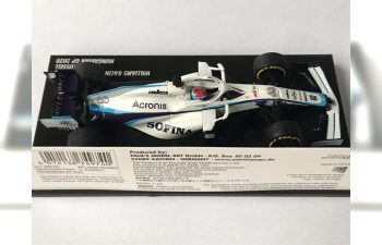 WILLIAMS RACING FW43 - GEORGE RUSSEL - HUNGARIAN GP 2020