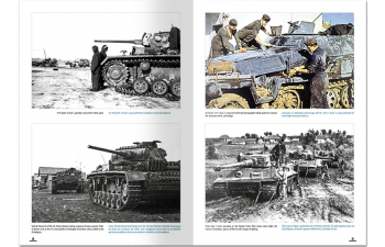 Журнал Как раскрасить немецкие танки начала Второй мировой войны (Английский, Кастеллано)