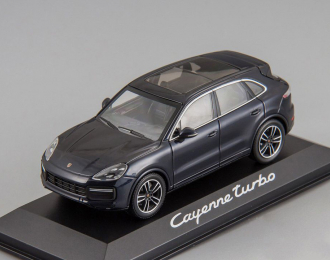 PORSCHE Cayenne Turbo E3, black