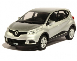 RENAULT Captur (кроссовер) 2013 Silver