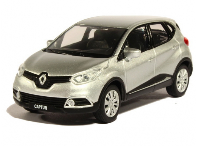 RENAULT Captur (кроссовер) 2013 Silver