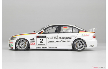 Сборная модель BMW 320si E90 2008 WTCC Brands Hatch Winner