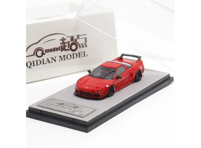 HONDA NSX Liberty Walk Modified NA1, bright red