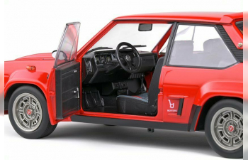 Fiat 131 Abarth - 1980 (red)