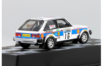 TALBOT Sunbeam Lotus #16 Rallye Great Britain H.Toivonen/P.White (1980)