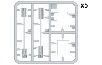 Сборная модель T-44 Interior Kit