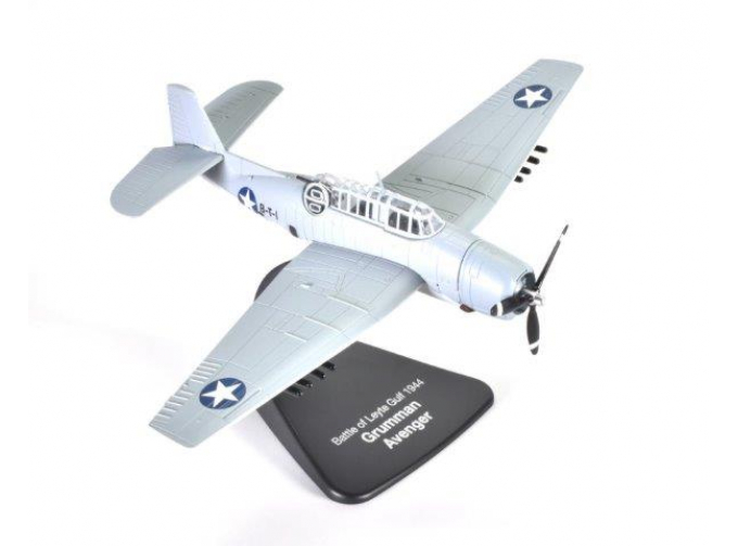 Grumman TBF-1 "Avenger" Сражение в заливе Лейте 1944