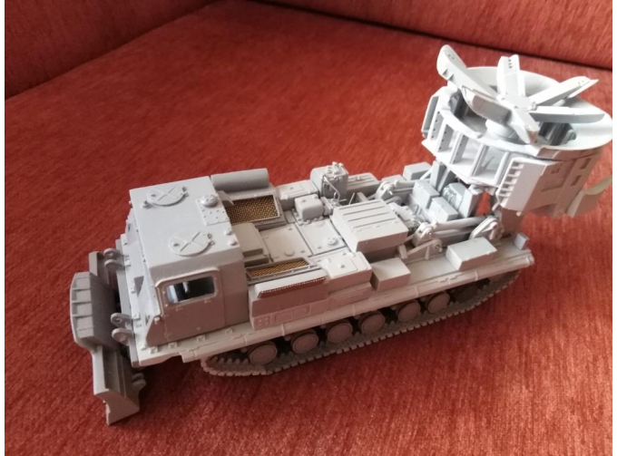 Сборная модель МДК-3 на базе МТ-Т