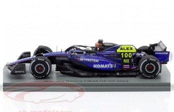 WILLIAMS FW46 №23 USA GP (Austin) Formula 1 Alexander Albon (2024)