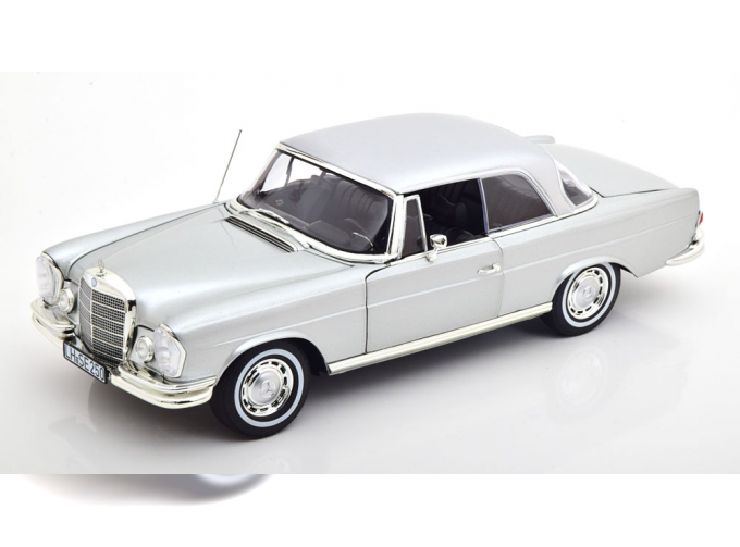 MERCEDES-BENZ 250 SE W111 Coupe (1969), silver