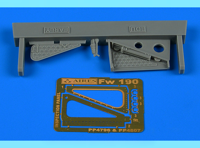 Набор дополнений Fw 190 inspection panel - early v.