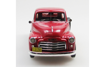 GMC Series 100 5-Window pickup Coca Cola (1951), red