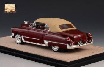 CADILLAC Series 62 Convertible (закрытый) 1949 Maroon