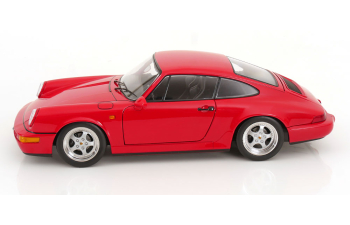 PORSCHE 911 (964) RS with Speedline Rims (1992), red