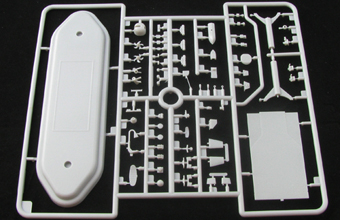 Сборная модель ‘Kang Ding’ class frigate