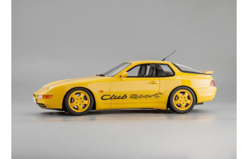 Porsche 968 Club Sport (speed yellow)