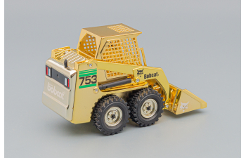 BOBCAT 753 Loader "50th Anniversary Series", gold plated