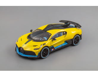 BUGATTI Divo, жёлтый