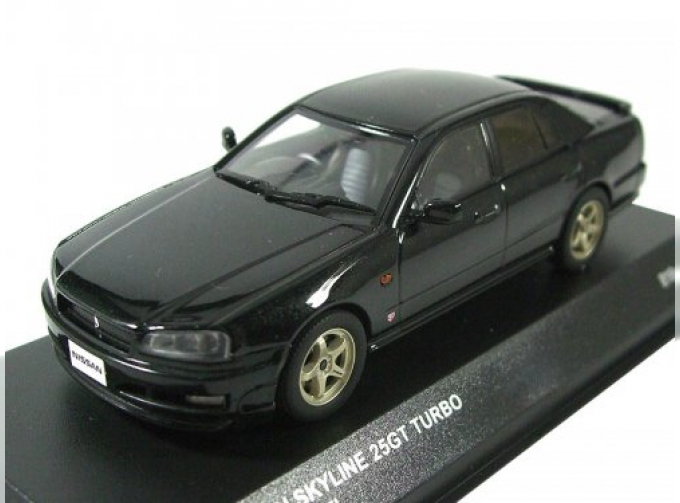 NISSAN Skyline 25GT Turbo Nismo wheel, тираж 816 экз., black