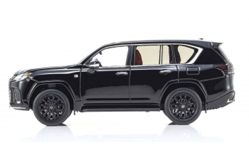 LEXUS LX600 F SPORT, black