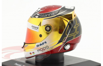 MINI HELMET Sauber C36  Formula 1 Pascal Wehrlein (2017)