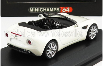 ALFA ROMEO 8c Competizione Spider (2008), white