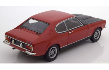 FORD Capri 2600 RS (1970), red / black
